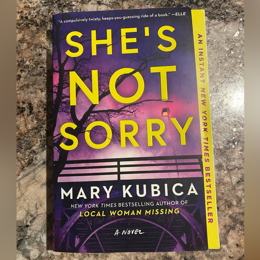 She’s Not Sorry by Mary Kubica